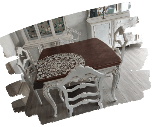 restauración de objetos y muebles